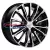16'' 5x108 ET50 D63,3 6,5J Khomen Wheels KHW1611 (Focus) Black-FP