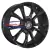 19'' 5x112 ET43 D57,1 7,5J Khomen Wheels KHW1907 (Kodiaq/Tiguan) Black-FP