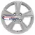 15'' 4x100 ET46 D54,1 6,0J Khomen Wheels KHW1502 (Rio/Solaris) F-Silver