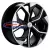 20'' 5x112 ET20 D66,5 8,5J Khomen Wheels KHW2006 (Q8) Brilliant Silver-FP