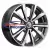 16'' 5x114,3 ET40 D66,1 6,5J K&K КС974 Алмаз черный