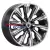 19'' 5x108 ET36 D65,1 7,5J K&K Галего (КС1039) Алмаз черный