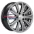 16'' 5x114,3 ET43 D67,1 6,5J Khomen Wheels KHW1610 (Huyndai/Kia) Gray