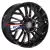 17'' 5x110 ET40 D67,1 7,0J Khomen Wheels KHW1717 (Evolute i-Joy) Black