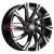 19'' 5x108 ET46 D63,4 7,5J Khomen Wheels KHW1901 (Tugella) Black-FP