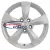 15'' 5x100 ET38 D57,1 6,0J Khomen Wheels KHW1504 (Rapid) F-Silver