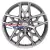 17'' 5x112 ET49 D57,1 7,0J Khomen Wheels KHW1709 (Octavia) Black-FP