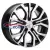 16'' 5x110 ET46 D63,3 6,5J Khomen Wheels KHW1608 (Changan CS35) Black