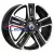 18'' 5x120 ET45 D72,6 8,0J K&K Backfire (КС763M) Дарк платинум