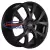 19'' 5x108 ET45 D65,1 7,0J Khomen Wheels KHW1906 (Dongfeng AX7) Black-FP