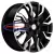 18'' 5x114,3 ET53 D54,1 7,0J Khomen Wheels KHW1809 (Geely Coolray) Black