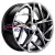 17'' 5x108 ET40 D60,1 7,0J Khomen Wheels KHW1716 (Chery Tiggo/Tiggo 7 Pro) Gray-FP