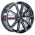 17'' 5x108 ET43 D65,1 7,0J Alcasta M64 Graphite