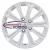16'' 5x108 ET50 D63,3 6,5J Khomen Wheels KHW1610 (Focus) Black