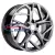 17'' 5x114,3 ET45 D67,1 7,0J Khomen Wheels KHW1716 (CX-5/i40/X-Trail) Gray