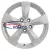 15'' 5x100 ET43 D57,1 6,0J Khomen Wheels KHW1504 (Fabia) Gray