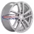 16'' 5x114,3 ET40 D66,1 6,5J Khomen Wheels KHW1612 (Qashqai/Tiida) F-Silver