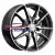 16'' 5x100 ET48 D56,1 6,5J K&K Адамар-оригинал (КС886) Алмаз черный