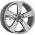 16'' 5x160 ET60 D65,1 6,5J MAK Stone 5 3 Silver