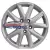 17'' 5x114,3 ET50 D67,1 7,0J Khomen Wheels KHW1706 (CX-5/Seltos/Optima) F-Silver