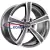 20'' 5x112 ET33 D79 9,5J OZ Montecarlo HLT Matt Dark Graphite Diamond Cut