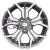 17'' 5x114,3 ET39 D60,1 7,0J Khomen Wheels KHW1715 (RAV4) Gray-FP