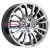 16'' 4x100 ET45 D67,1 6,5J K&K Рим (КС639) Дарк платинум