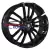 18'' 5x108 ET36 D65,1 7,0J Khomen Wheels KHW1812 (Exeed TXL) Black-FP