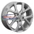 17'' 5x114,3 ET50 D67,1 7,0J Replay KI293 Sil