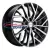 17'' 5x110 ET46 D63,3 7,0J Khomen Wheels KHW1717 (Changan CS35/CS35 Pro) F-Silver