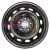 15'' 5x108 ET52,5 D63,3 6,0J ТЗСК Ford Focus 2 Черный