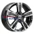 16'' 5x114,3 ET38 D67,1 6,5J K&K Оклахома (КС998) Алмаз черный