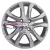 15'' 4x100 ET46 D54,1 6,0J Khomen Wheels KHW1503 (Rio/Solaris) F-Silver