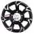 15'' 5x139,7 ET5 D98,5 5,5J Khomen Wheels KHW1505 (Lada NIVA 4x4) Black-FP