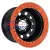 16'' 6x139,7 ET-19 D110 8,0J Off-Road Wheels Тойота Ниссан с бедлоком (оранжевый) Черный