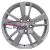 17'' 5x114,3 ET39 D60,1 7,0J Khomen Wheels KHW1704 (RAV4) F-Silver