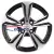 15'' 4x100 ET46 D54,1 6,0J Khomen Wheels KHW1502 (Rio/Solaris) Black-FP
