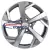 17'' 5x112 ET43 D57,1 7,0J Khomen Wheels KHW1712 (Karoq/Octavia/Passat/Tiguan) Gray-FP