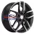 17'' 5x114,3 ET40 D67,1 6,5J Khomen Wheels KHW1708 (XCeed) F-Silver-FP