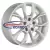 17'' 5x114,3 ET45 D67,1 7,0J Khomen Wheels KHW1713 (CX-5/i40/X-Trail) F-Silver