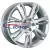17'' 5x108 ET50,5 D63,3 7,5J Replay V22 Sil