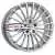 17'' 5x108 ET45 D72 7,5J MAK Fatale Silver