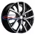 18'' 5x114,3 ET35 D60,1 7,0J Khomen Wheels KHW1806 (Changan/Geely/Lexus/Suzuki/Toyota) Black