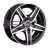 15'' 5x100 ET43 D57,1 6,5J LS 321 BKF