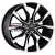 21'' 5x114,3 ET48 D76 9,5J MAK Koln Black mirror