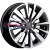 16'' 4x100 ET49 D54,1 6,5J K&K Эрман (КС997) Алмаз черный