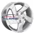 16'' 5x114,3 ET50 D60,1 6,5J Replay SZ67 Sil
