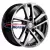 16'' 5x100 ET39 D57,1 6,5J Khomen Wheels KHW1612 (Polo) Gray