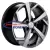 17'' 5x110 ET46 D63,3 7,0J Khomen Wheels KHW1712 (Changan CS35/CS35 Pro) Gray