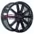 17'' 5x114,3 ET45 D54,1 7,0J Alcasta M64 Black